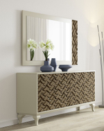 Зеркало Nora 3039.4 Vainilla/Sause Disemobel