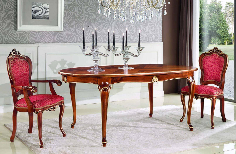 Обеденный стол Art Deco 3032 Stile Elisa