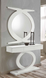 Зеркало Cloe 661 Blanco mate Disemobel