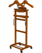 Вешалка костюмная напольная 354H Cerezo Herdasa