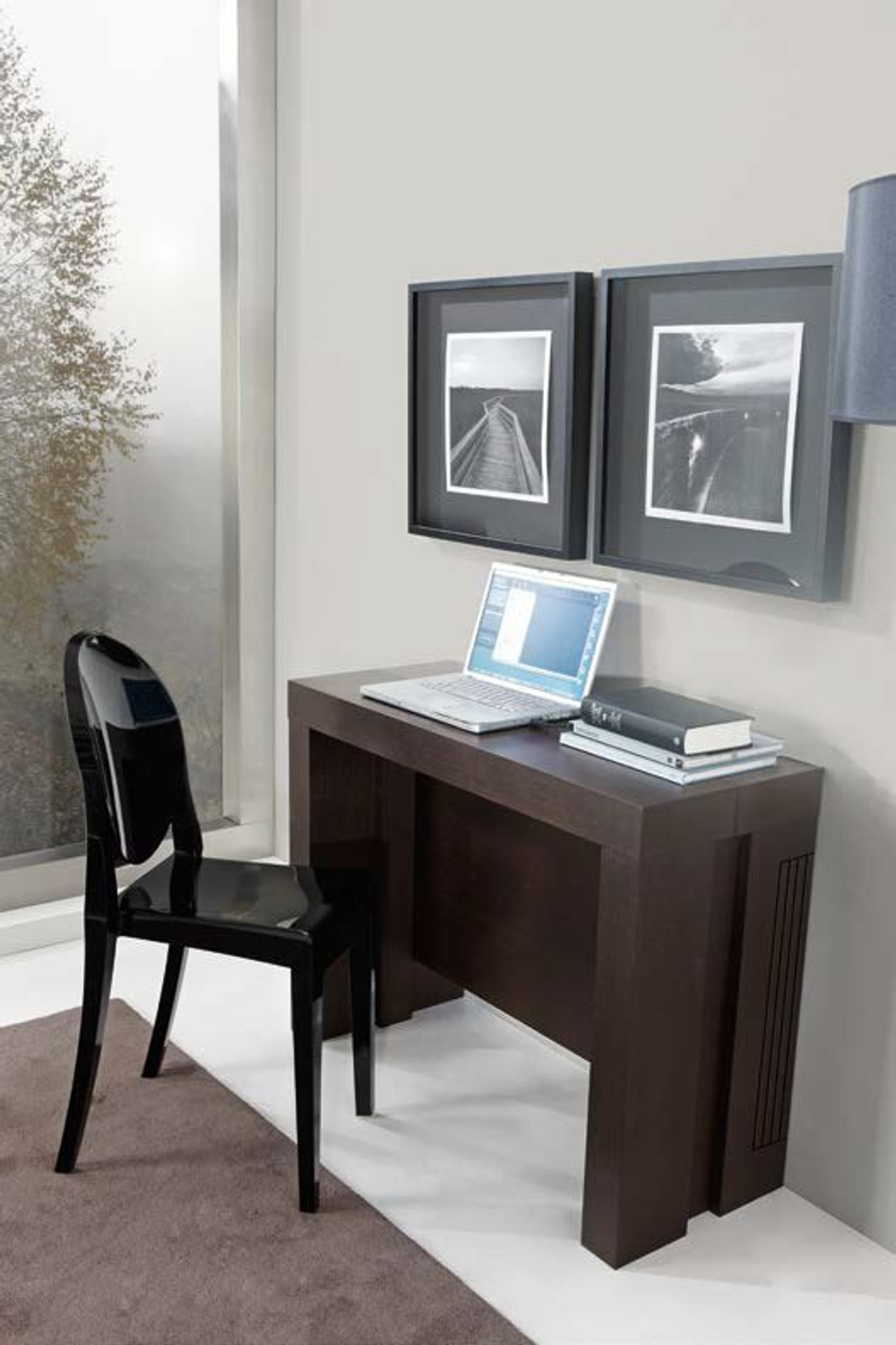 Консоль трансформер 240x80 363 Wengue-2 Disemobel