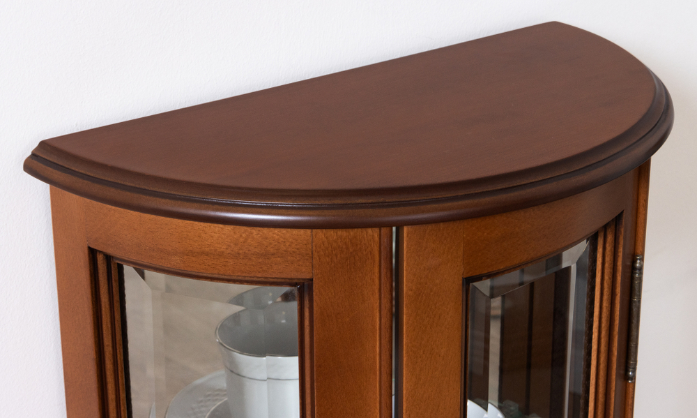 Витрина низкая 5 Nogal Claro IDC