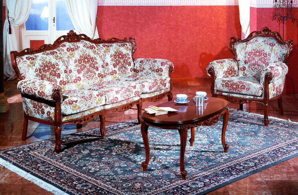 Журнальный стол Barocco 1573 Stile Elisa