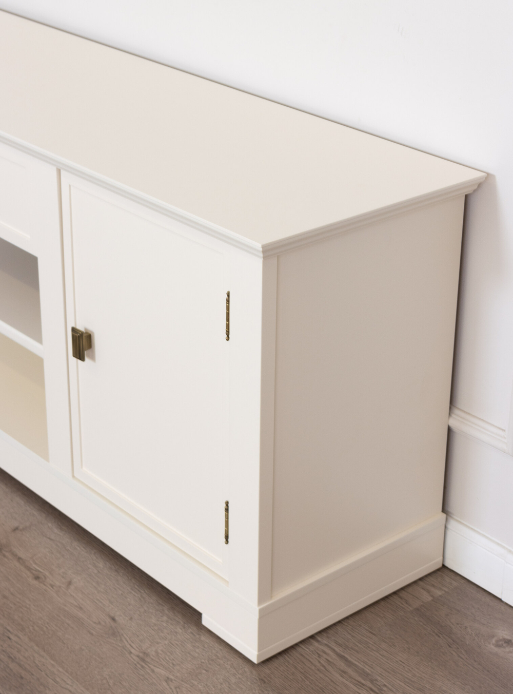 Тумба ТВ 2006 Слоновая кость Валенсия