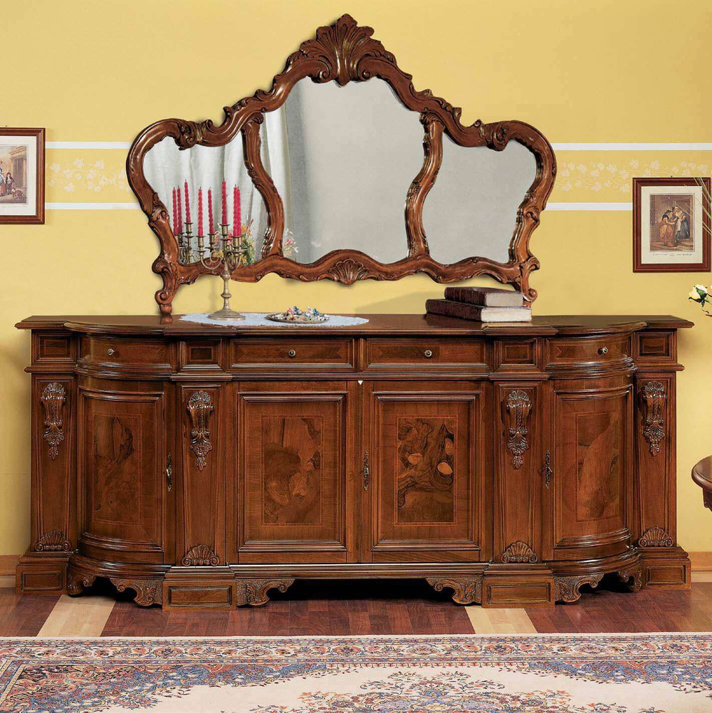 Зеркало Venezia 2638 Stile Elisa