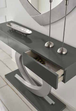 Консоль Cloe 660 Grafito/Plata Disemobel