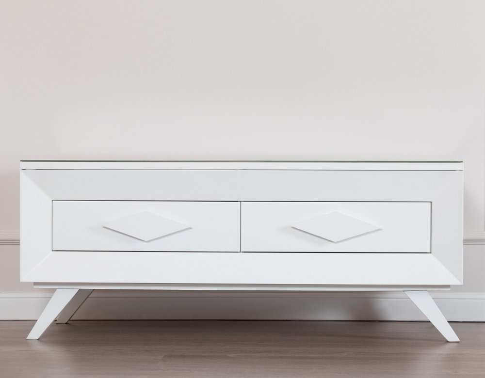 Журнальный стол 2010 Cloe Blanco mate/Arena Disemobel