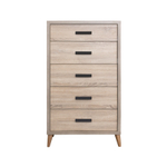 Комод на ножках Kubik 070 Roble/Nature Koala Beds