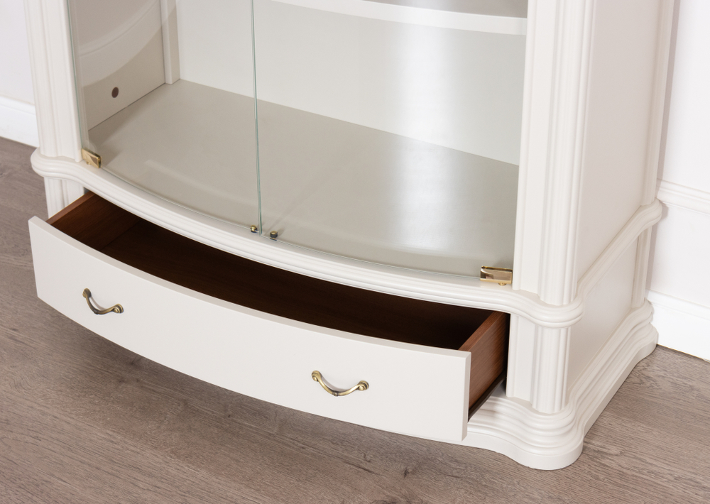 Книжный шкаф Classic 942 Vainilla Disemobel