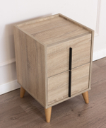 Прикроватная тумба Line 040 Roble/Nature Koala Beds