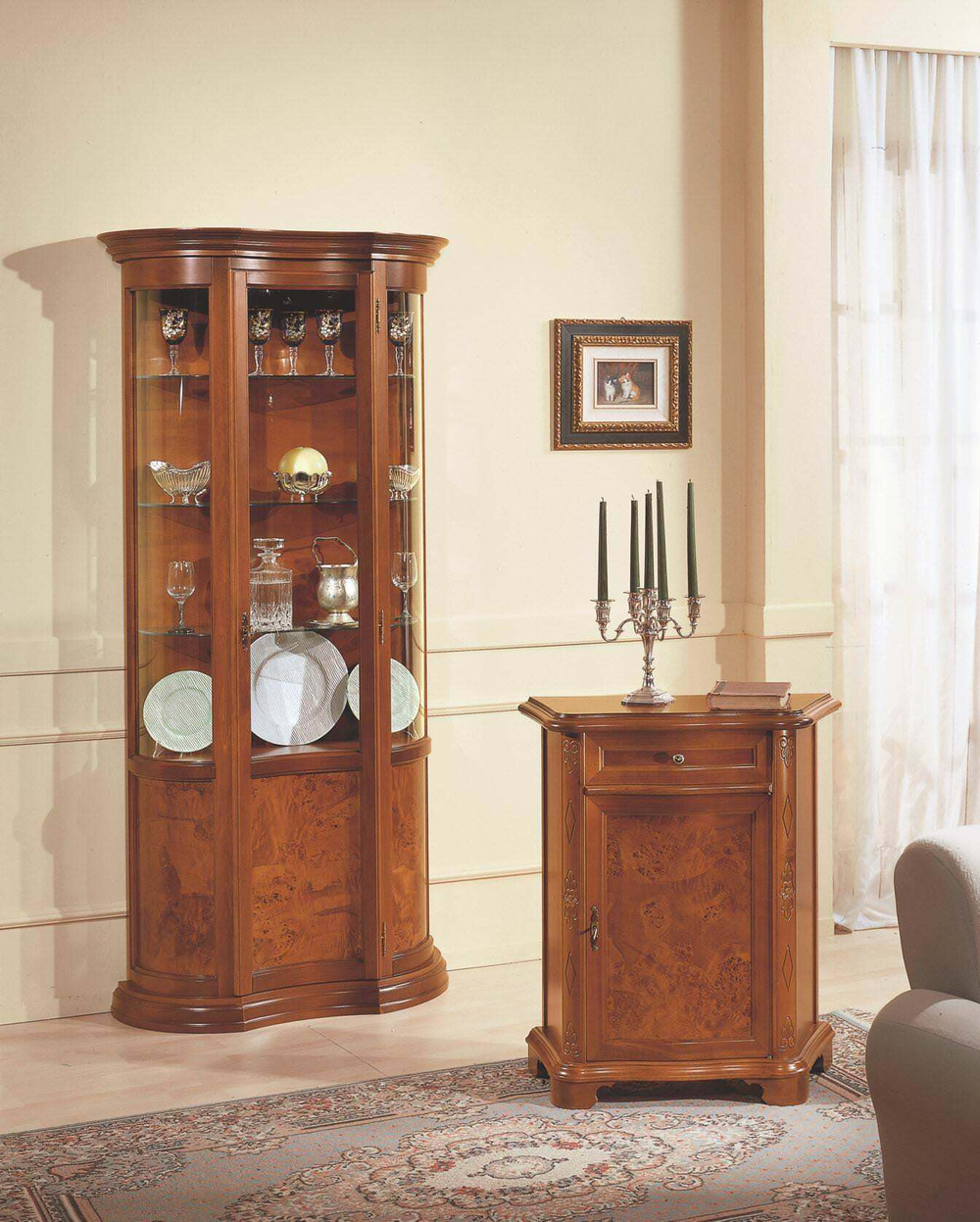 Витрина Ottocento 1750 Stile Elisa