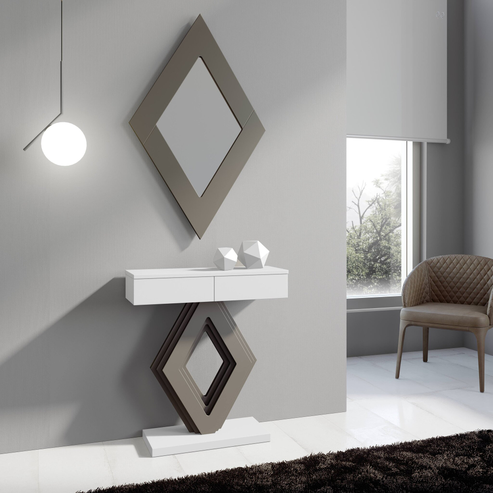 Зеркало Nora 680 Platino Disemobel