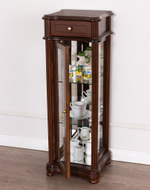 Витрина низкая 13 Nogal Claro IDC