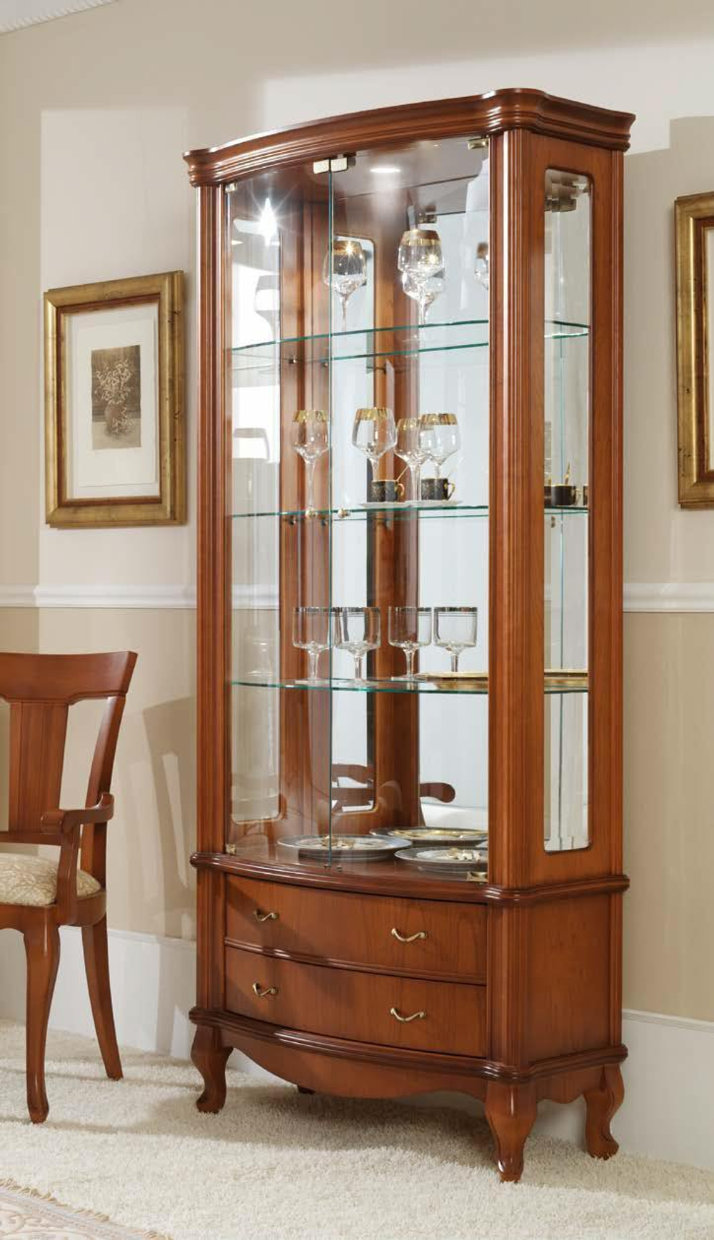 Витрина 916 Cerezo-5 Disemobel