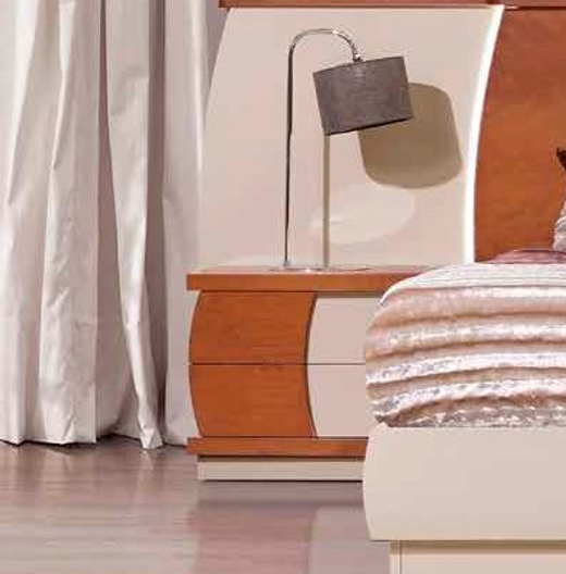 Прикроватная тумба FLY 774 Cerezo/Bege IDC