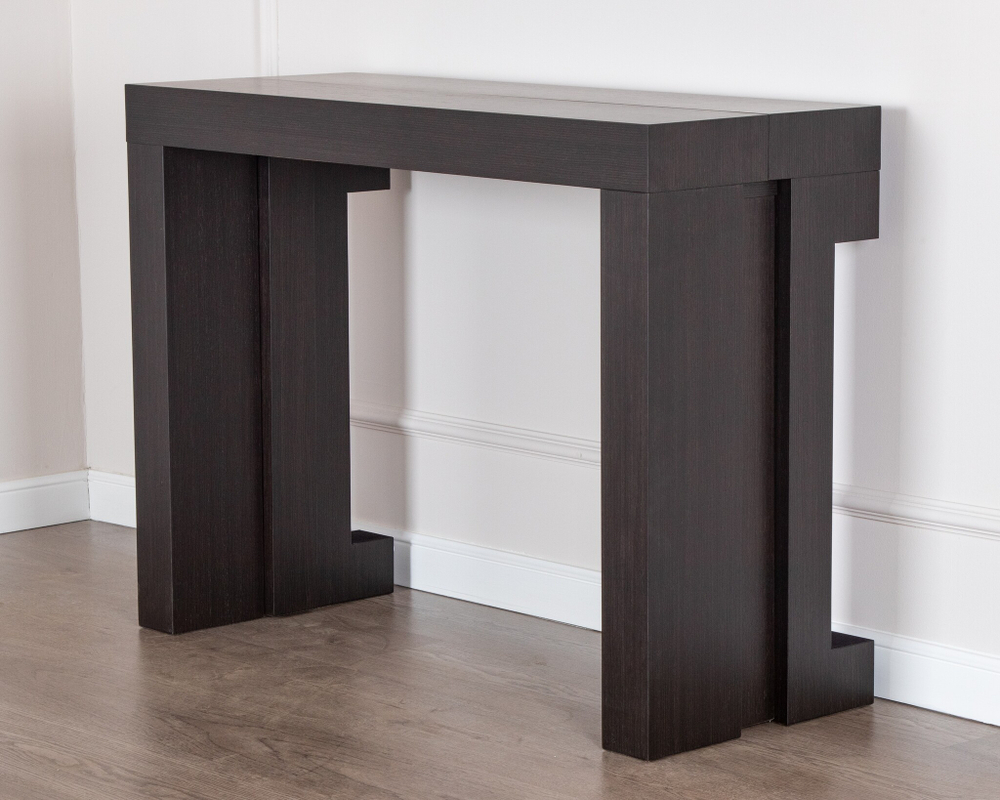 Консоль трансформер 240x100 357 WENGUE-2 Disemobel