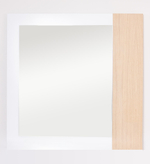 Зеркало Nora 3043.7 Blanco/Roble Seda Disemobel