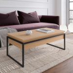 Журнальный стол с подъемной столешницей Kendra 4040 Roble Seda Disemobel