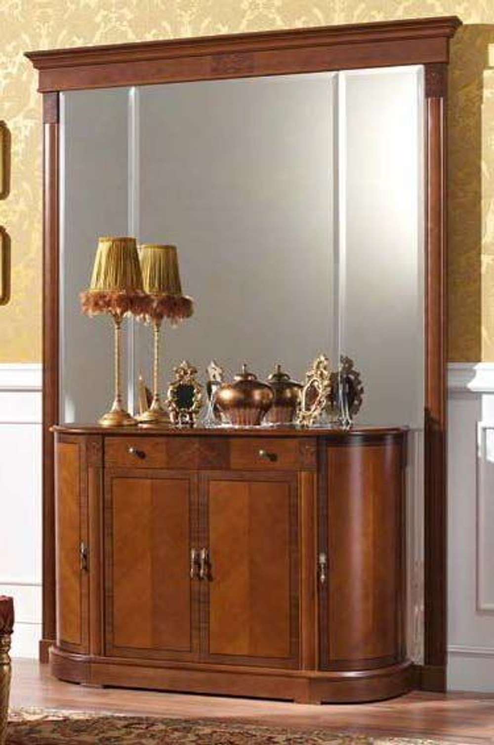 Узкая тумба 104.120 Nogal Panamar