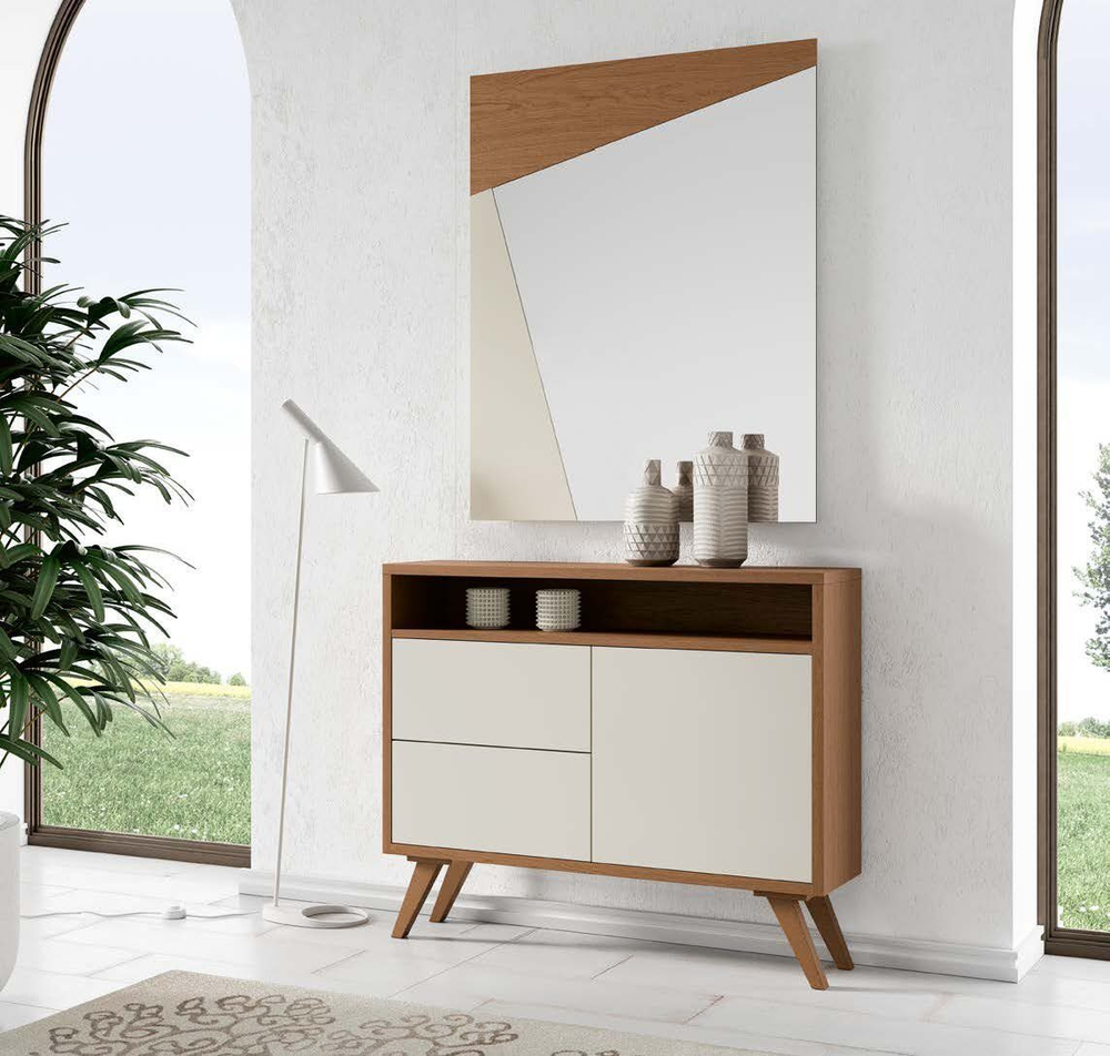 Зеркало в раме Kendra 4018 Caramelo/Beig Disemobel