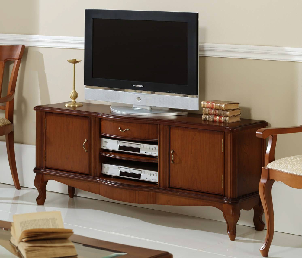 Тумба ТВ 903 NOGAL-5 Disemobel