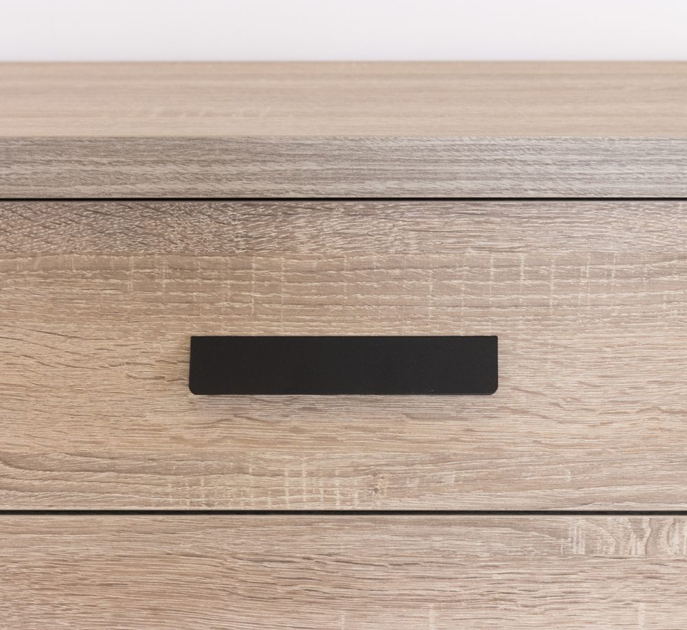 Комод на ножках Kubik 070 Roble/Antracita Koala Beds