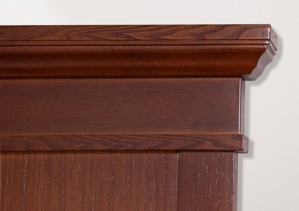 Вешалка настенная 2040 Орех Валенсия