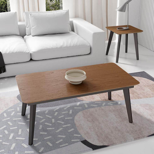 Журнальный стол с подъемной столешницей Kendra 4043 Cuero/Grafito Disemobel