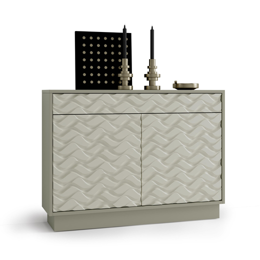 Узкая тумба Nora 3044.4 Cuerda/Beige Disemobel