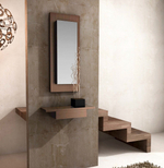 Зеркало-ключница 294 NOGAL-7 Disemobel