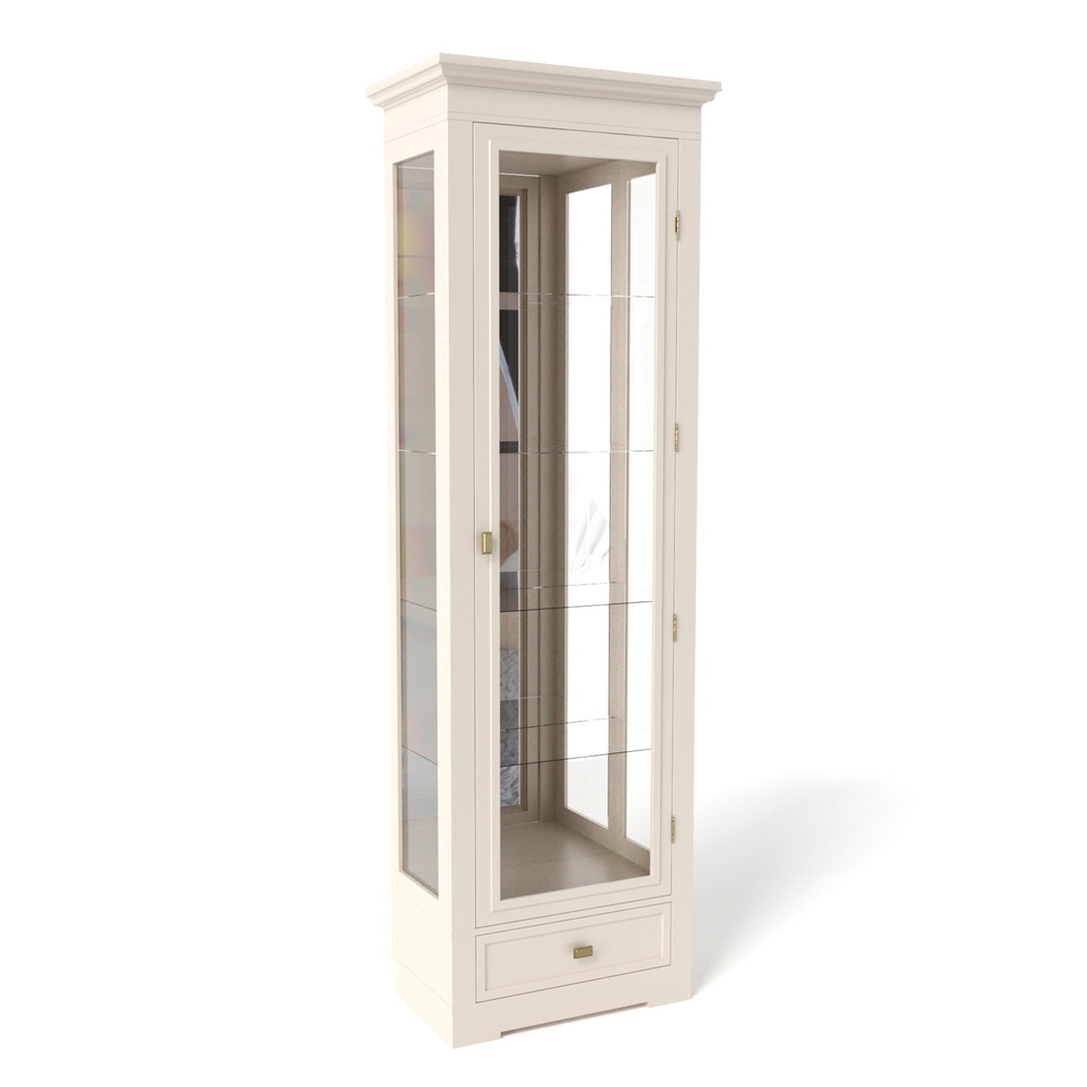 Витрина 2002 Слоновая кость Валенсия Правая