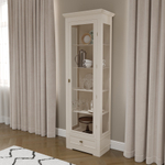 Витрина 2002 Слоновая кость Валенсия Правая