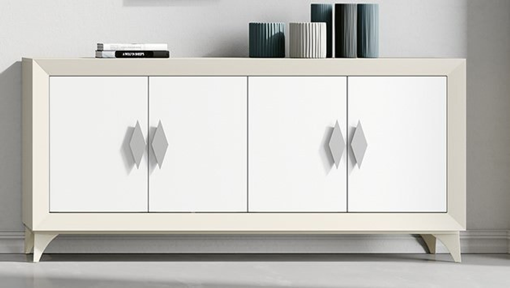 Буфет Cloe 2048 Vainilla/Blanco Disemobel