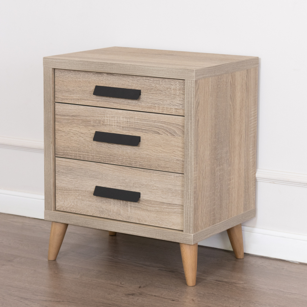 Прикроватная тумба Kubik 050 Roble/Nature Koala Beds