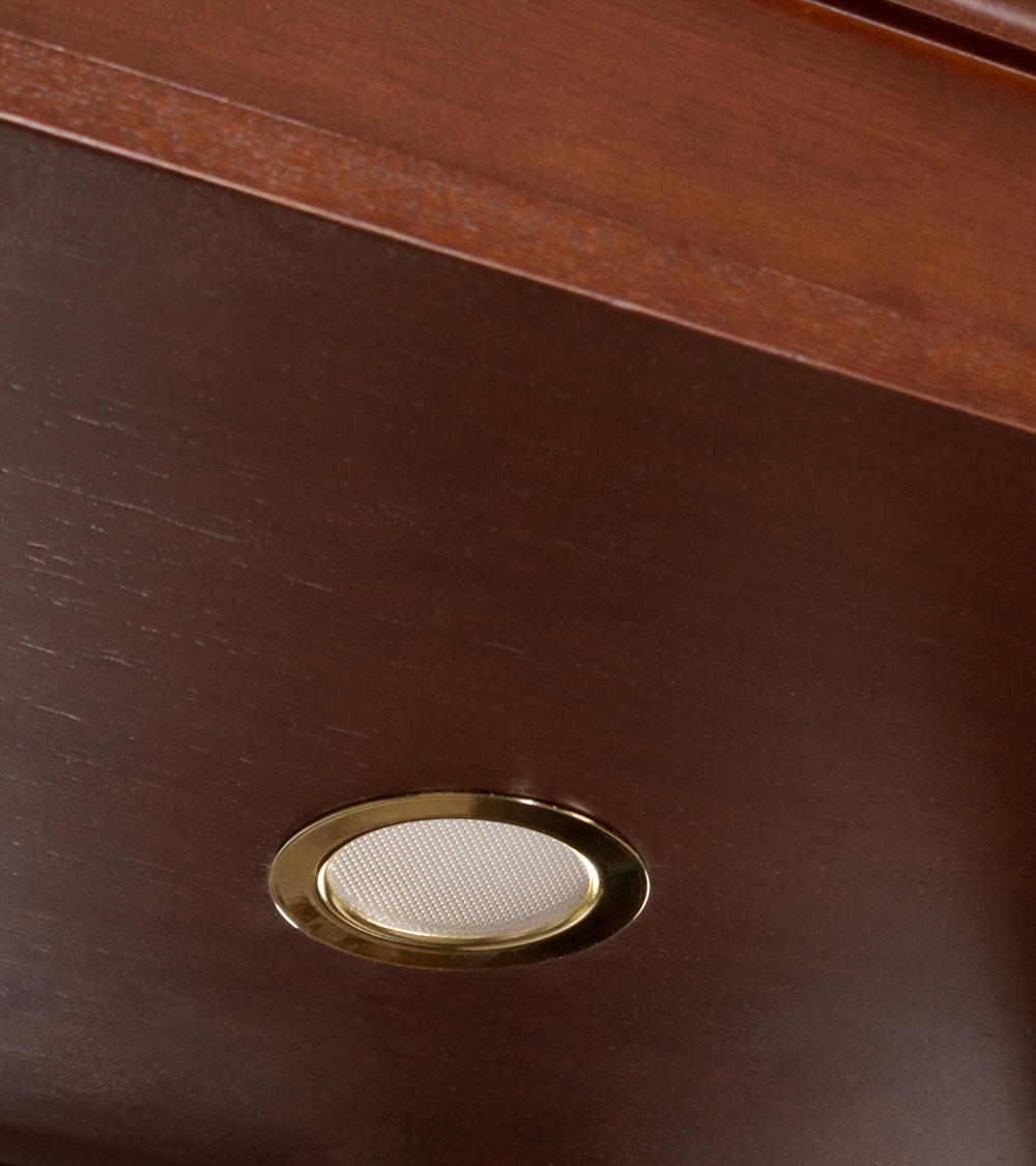 Витрина 2002 Орех Валенсия Левая Экспо