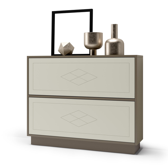 Обувница Nora 3000.1 Vison mate/Beig Disemobel