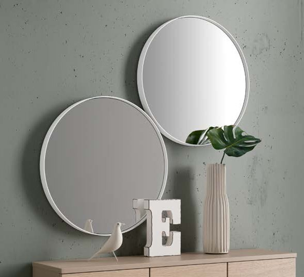 Зеркало в раме Kendra 4027 Blanco mate Disemobel