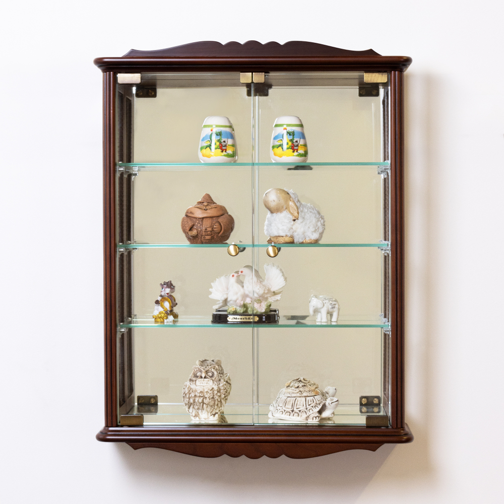 Витрина Classic 46 Nogal IDC