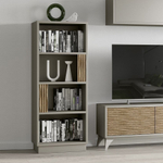 Библиотека Nora 3029.5 Platino/Tilo Disemobel