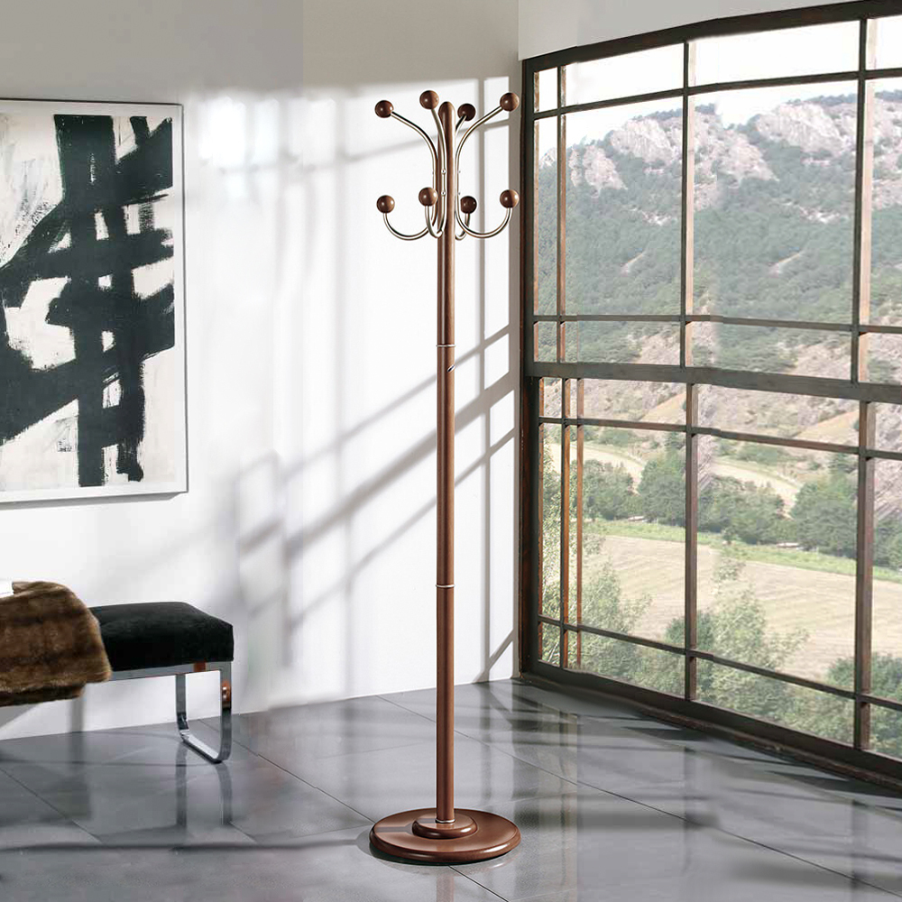 Вешалка стойка напольная 406 Mogano Herdasa