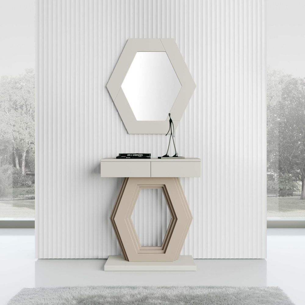 Зеркало Nora 684 Beig Disemobel