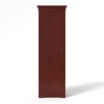 Шкаф в прихожую 2010 Орех Валенсия Левый