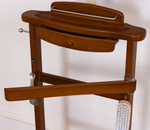 Вешалка костюмная напольная 353H Mogano Herdasa