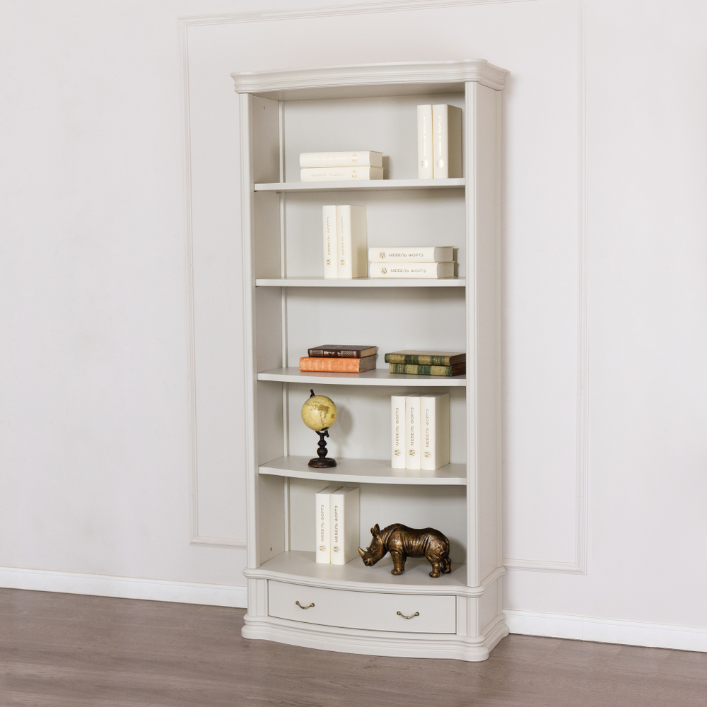 Книжный шкаф 944 Vainilla Disemobel