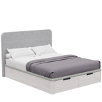 Кровать Drawer/Dreams 160*200 Nordico Contorno/Rino 93 Serie 1 - Koala Beds