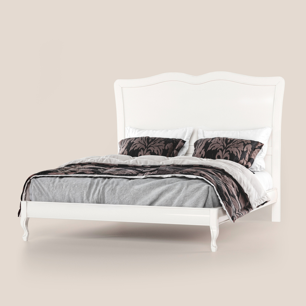 Кровать с основанием 160x200 Toledo-1 Marfil (K870.451.470.160)