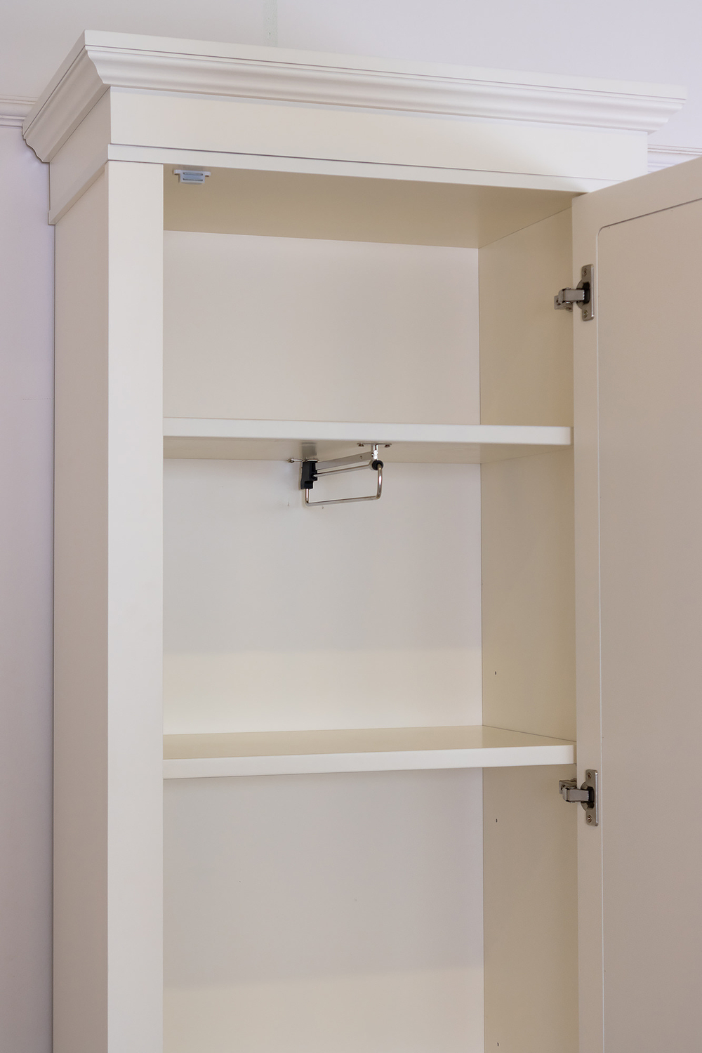 Шкаф в прихожую 2011 Слоновая кость Валенсия Правый