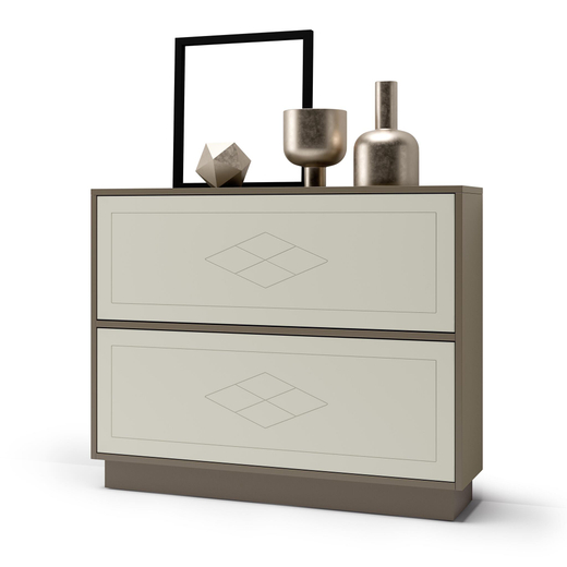 Обувница Nora 3051.1 Vison mate/Beig Disemobel