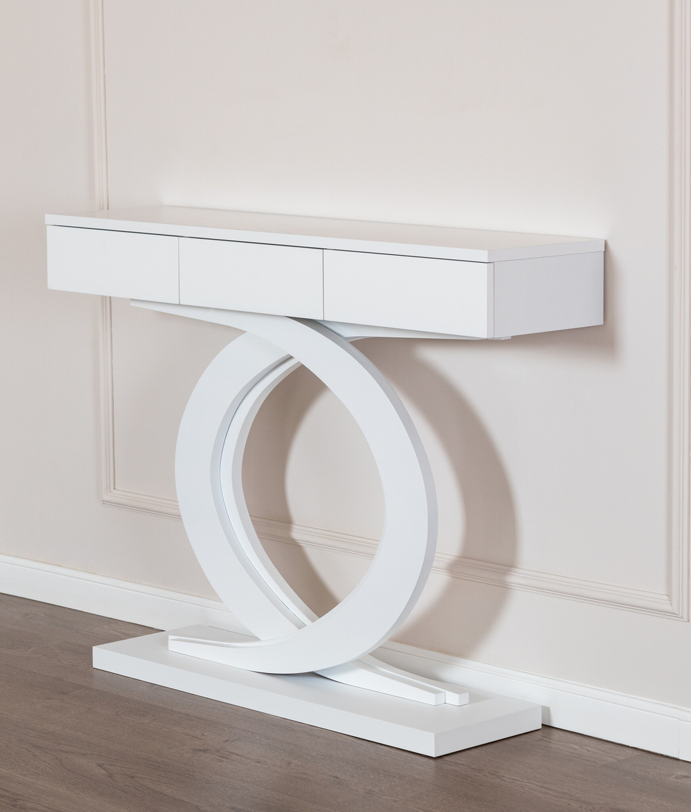 Консоль Cloe 660 Blanco mate Disemobel