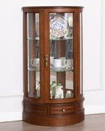 Витрина низкая 10 Nogal Claro IDC